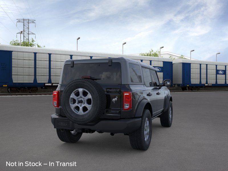 2025 Ford Bronco Big Bend 8