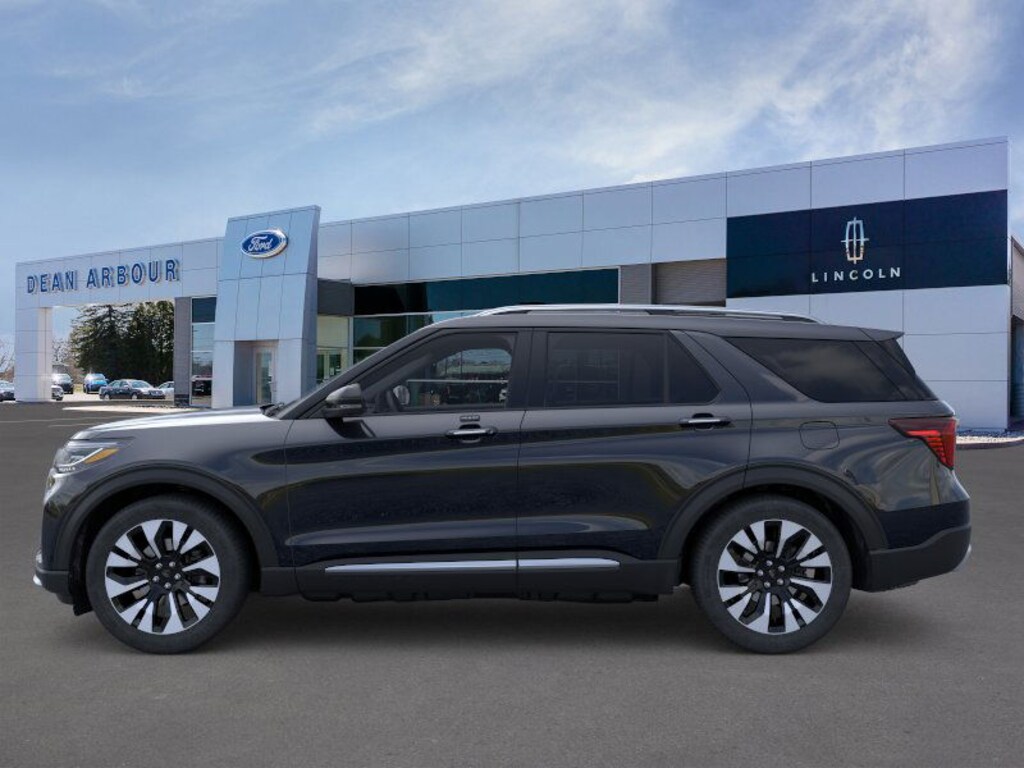 New 2026 Ford Explorer Platinum SUV