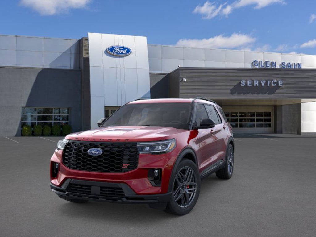 New 2025 Ford Explorer ST SUV