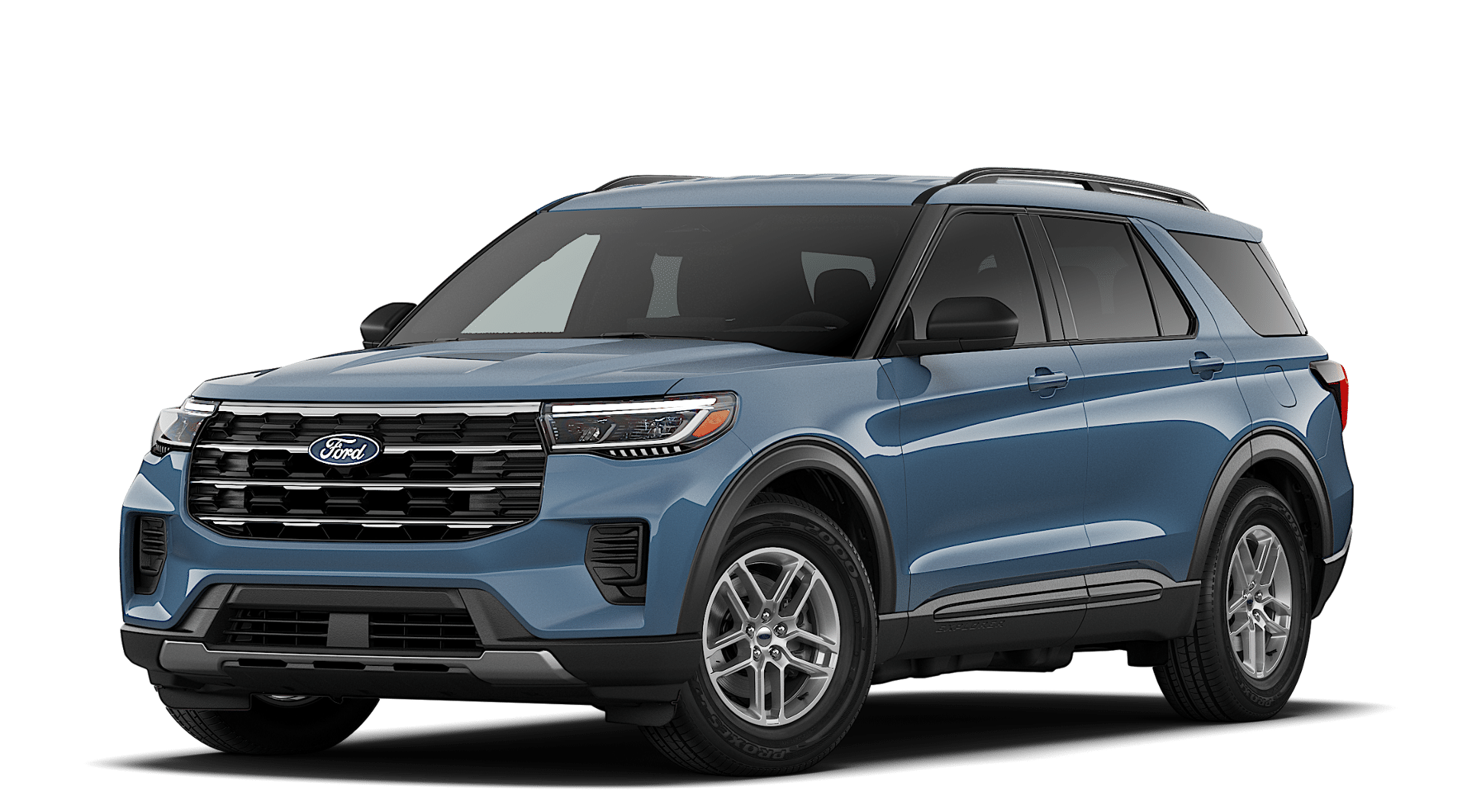 New 2027 Ford Explorer Active SUV