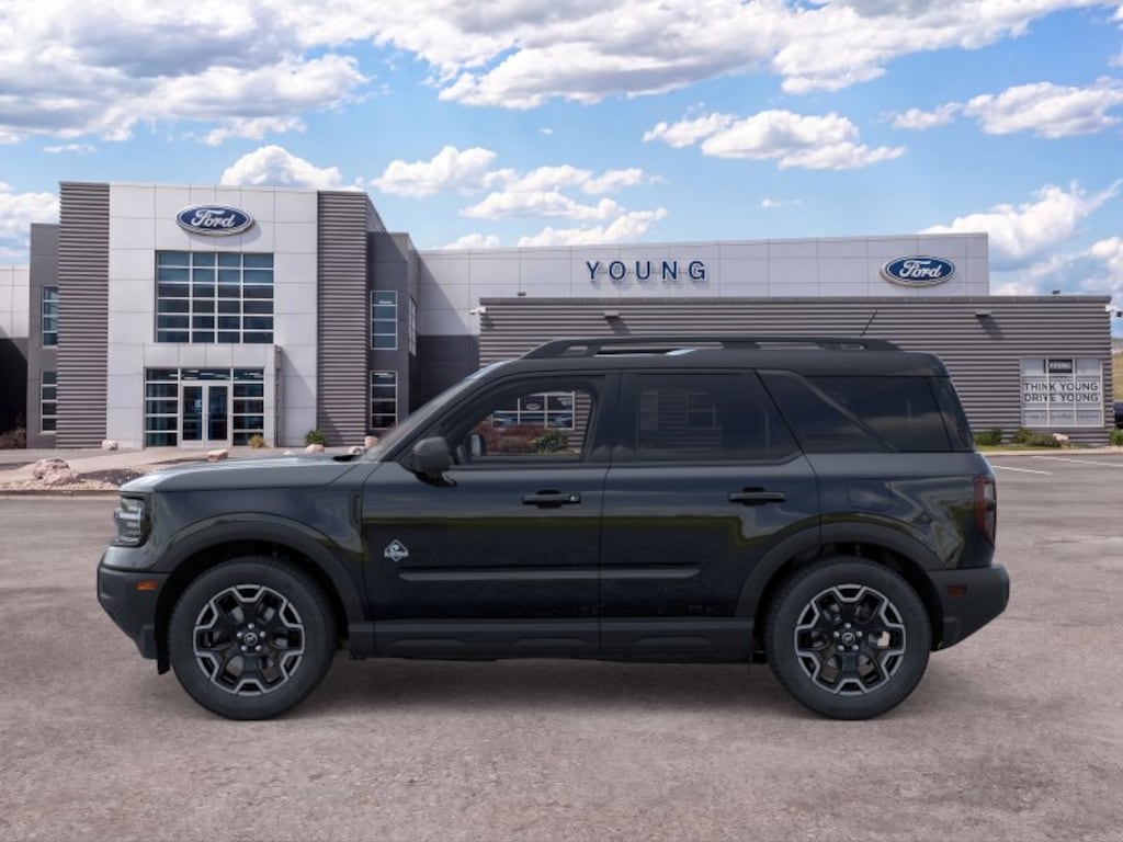 New 2026 Ford Bronco Sport Outer Banks SUV