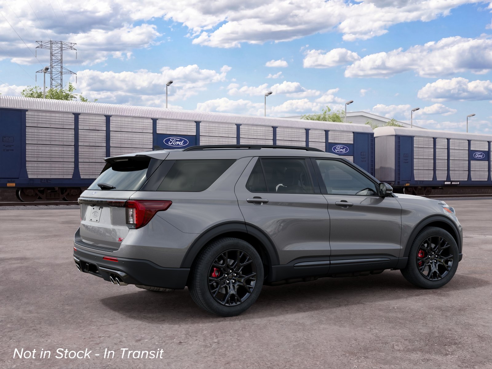 New Ford Explorer For Sale Arlington, TX | 1FMWK8GC2VGA65641