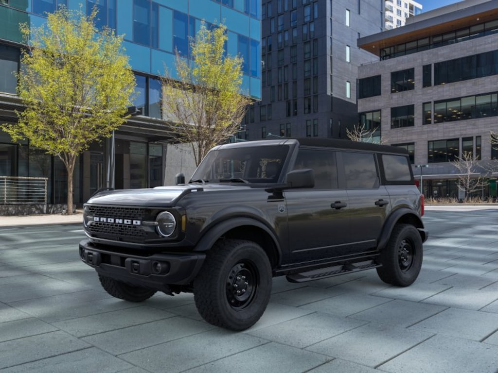 New 2026 Ford Bronco Big Bend SUV