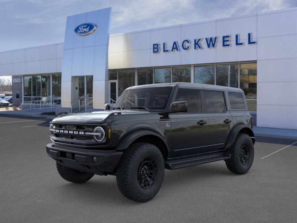 New 2026 Ford Bronco Outer Banks SUV
