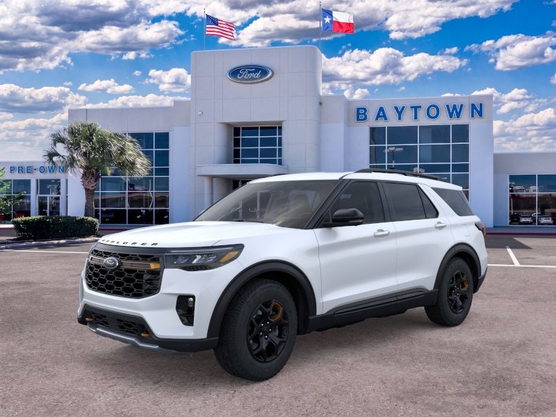 New 2026 Ford Explorer Tremor