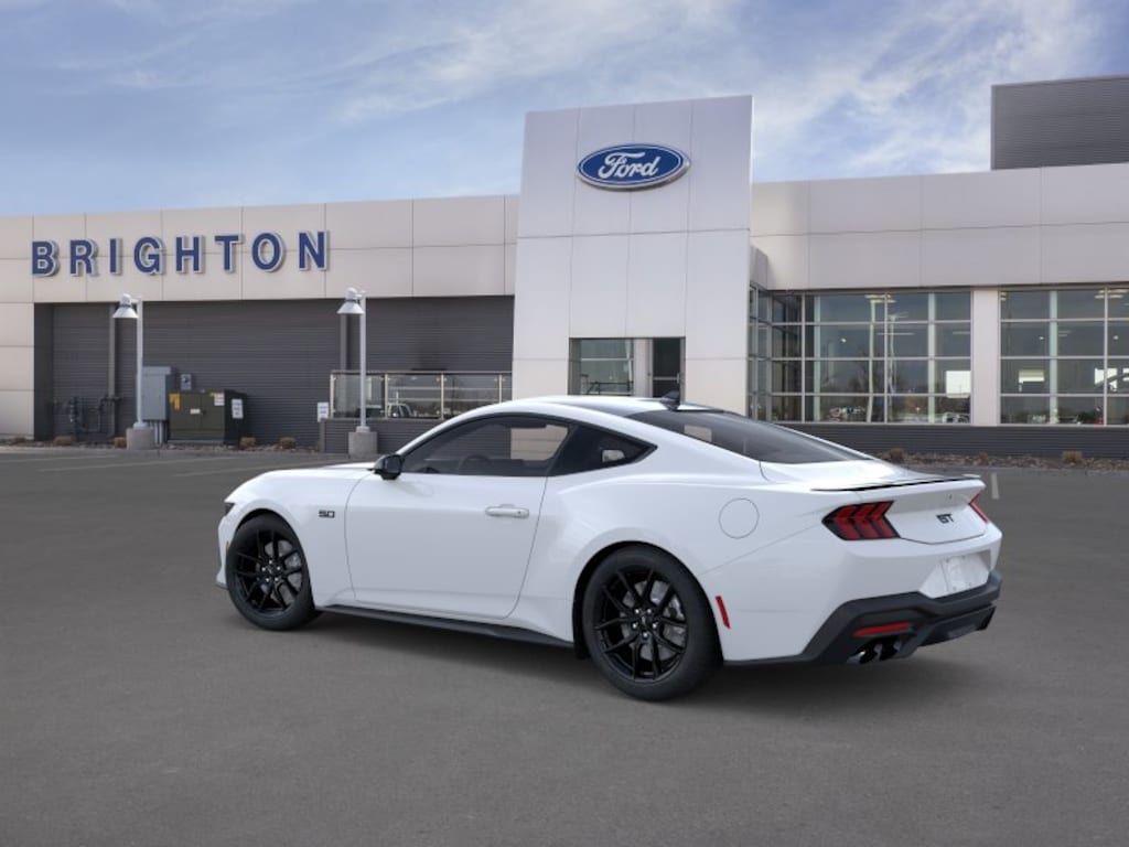 New 2026 Ford Mustang GT Premium Coupe
