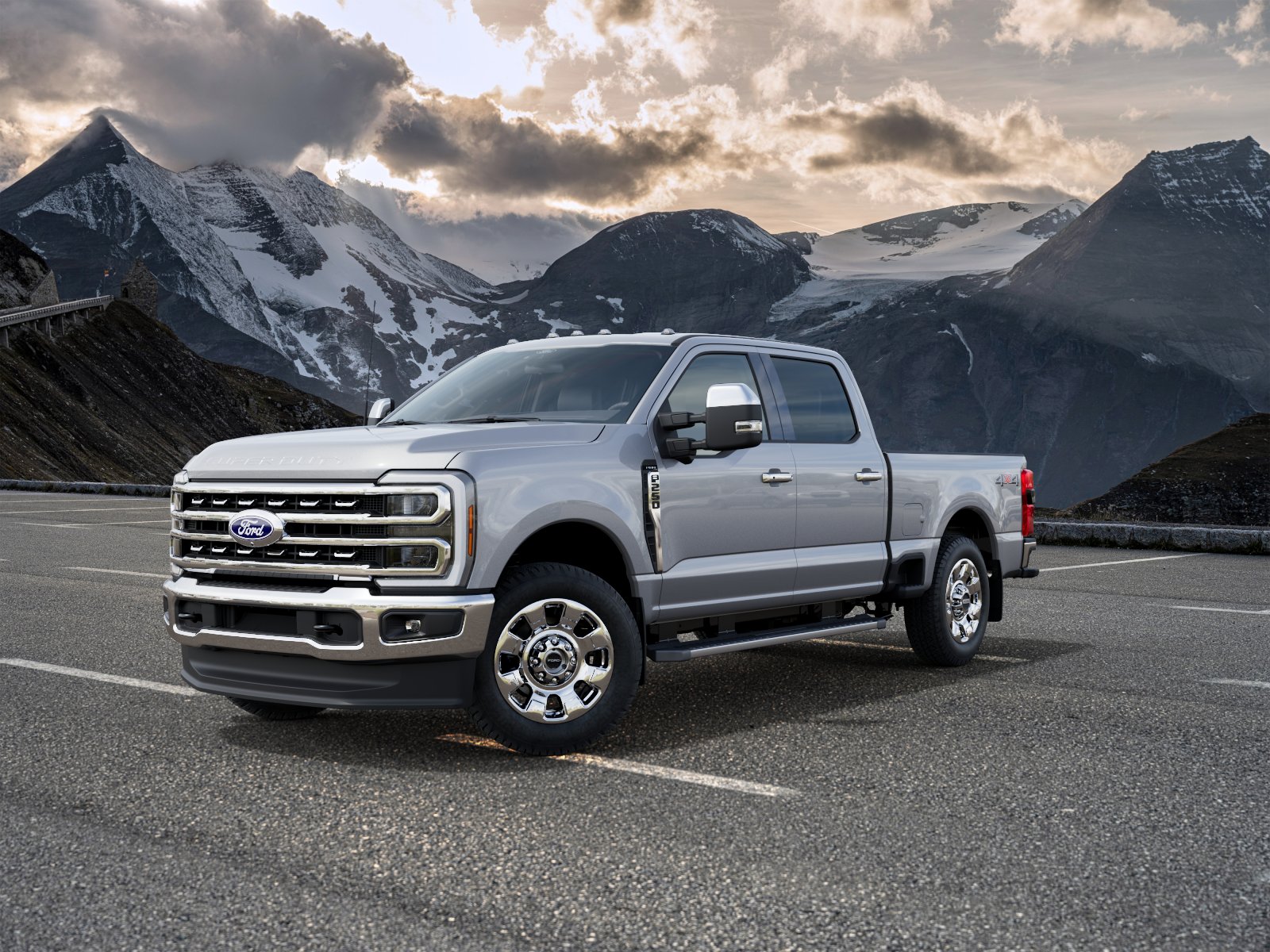 New 2027 Ford F-250 Truck Crew Cab