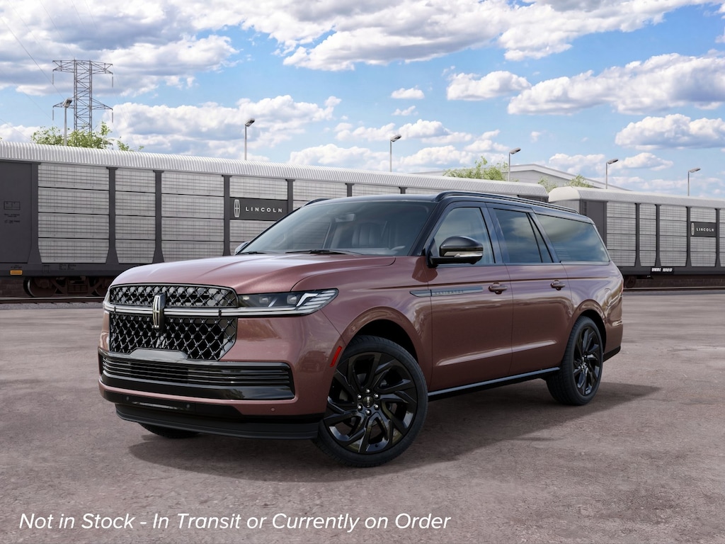 New 2027 Lincoln Navigator Black Label L SUV
