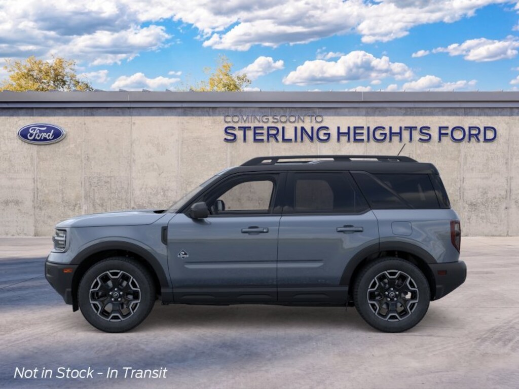 New 2026 Ford Bronco Sport Outer Banks SUV