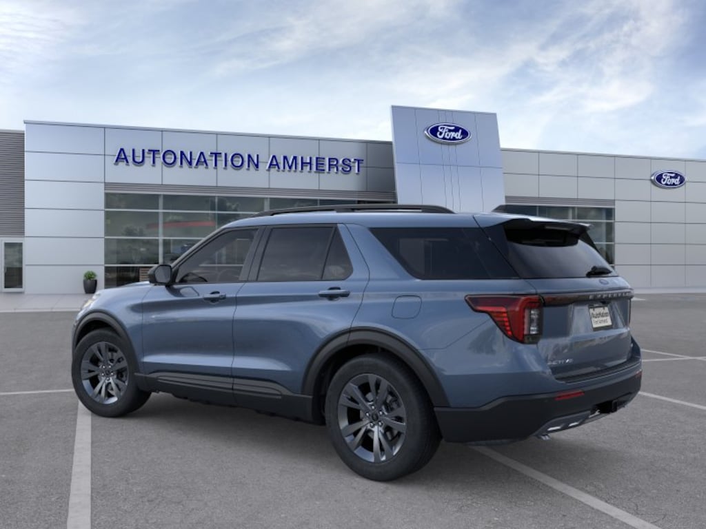 New 2026 Ford Explorer Active w/100A Pkg SUV