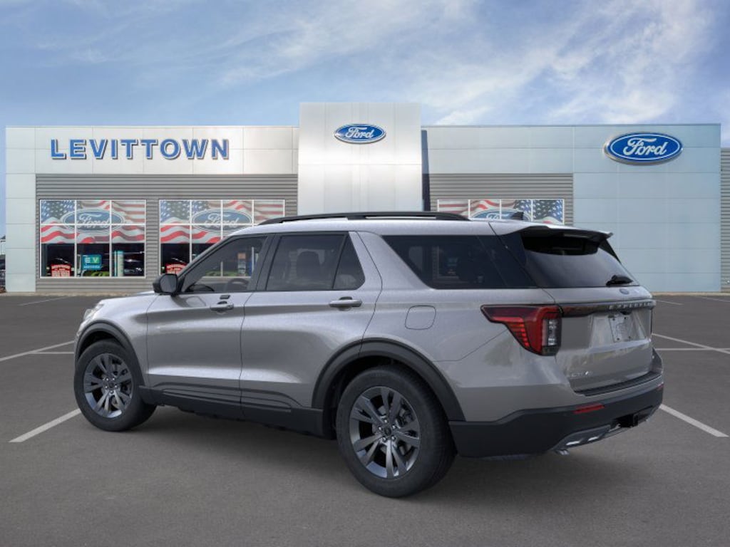 New 2026 Ford Explorer Active w/200A Pkg Active w/200A Pkg 4WD