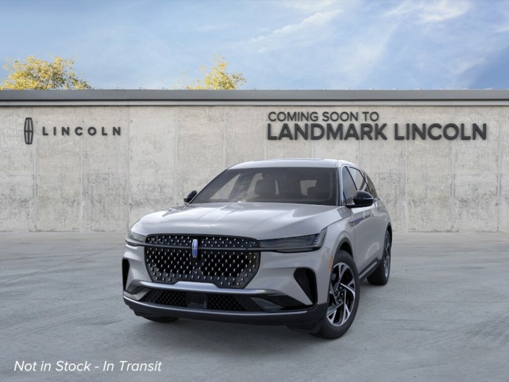 New 2026 Lincoln Nautilus Premiere
