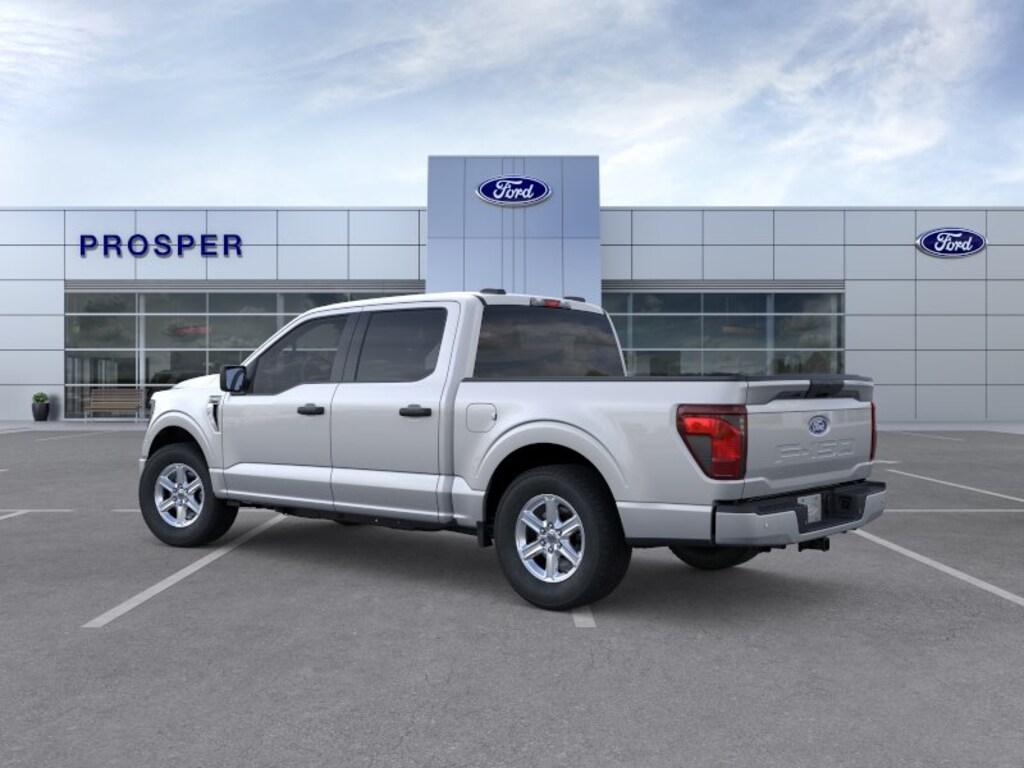 New 2026 Ford F-150 XLT Truck SuperCrew Cab