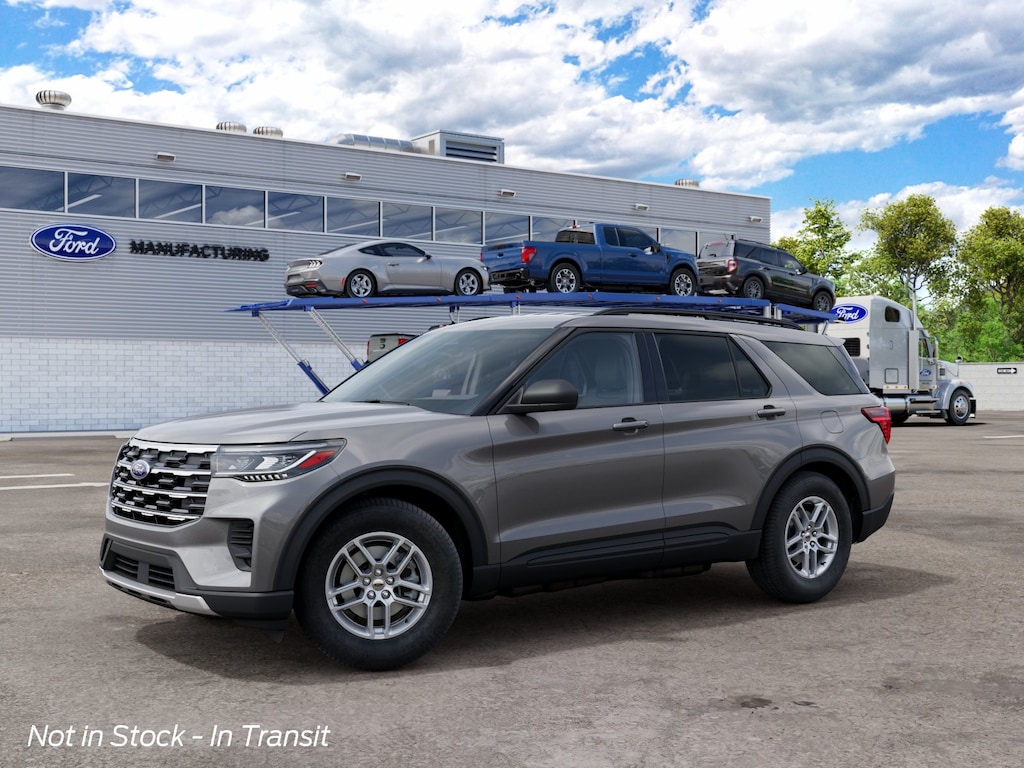 New 2027 Ford Explorer Active SUV