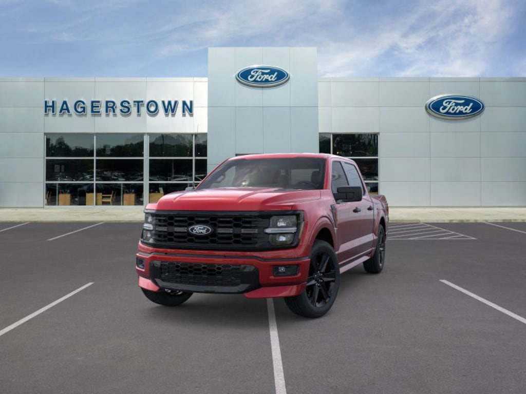 New 2026 Ford F-150 STX Truck SuperCrew Cab
