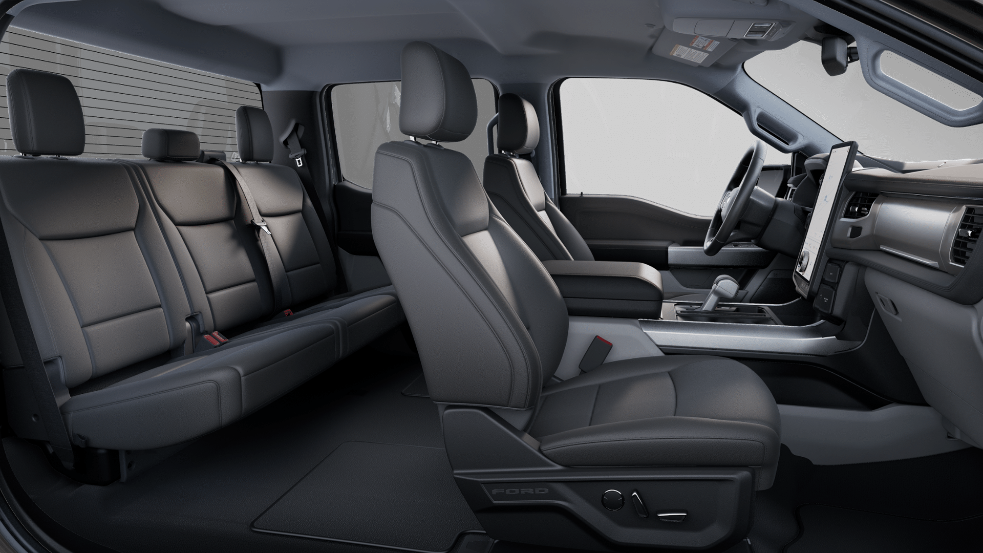 2025 Ford F-150 Lightning Flash photo 17