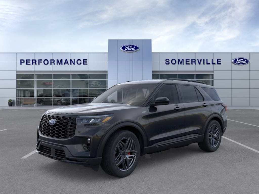 New 2026 Ford Explorer ST-Line SUV