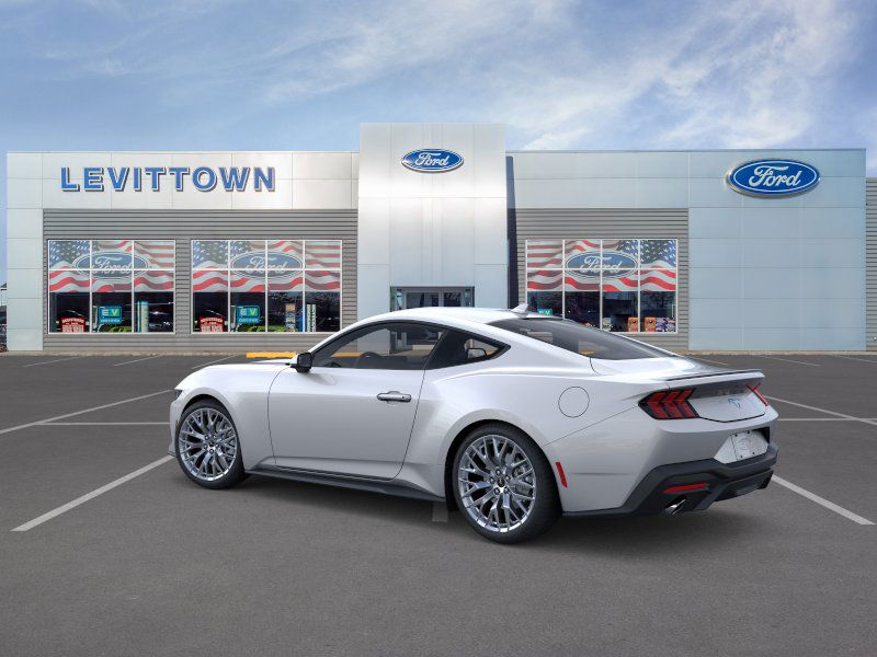 2025 Ford Mustang EcoBoost Premium photo 3