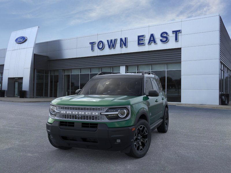2025 Ford Bronco Sport Outer Banks - Photo 24