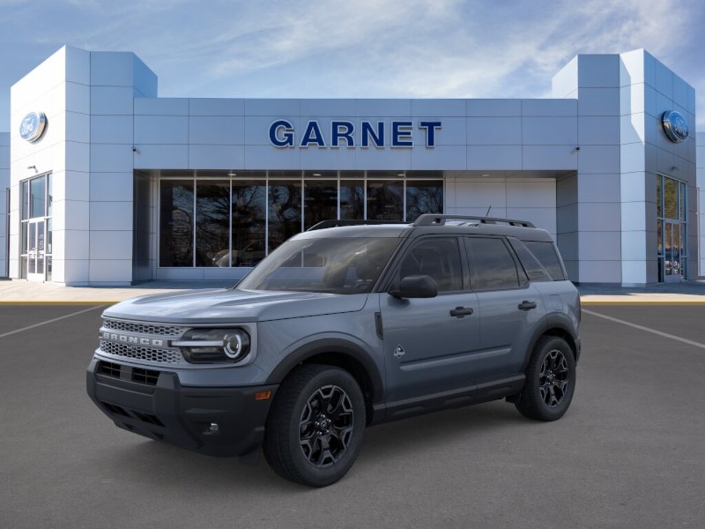 New 2026 Ford Bronco Sport Outer Banks SUV