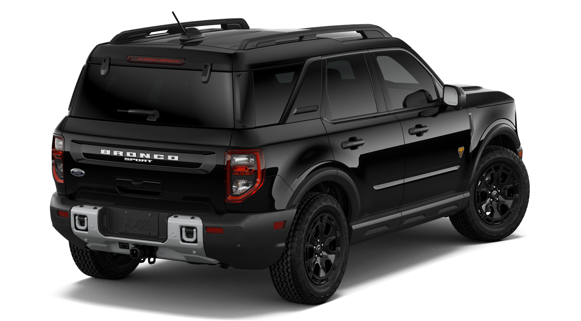 New 2026 Ford Bronco Sport SUV