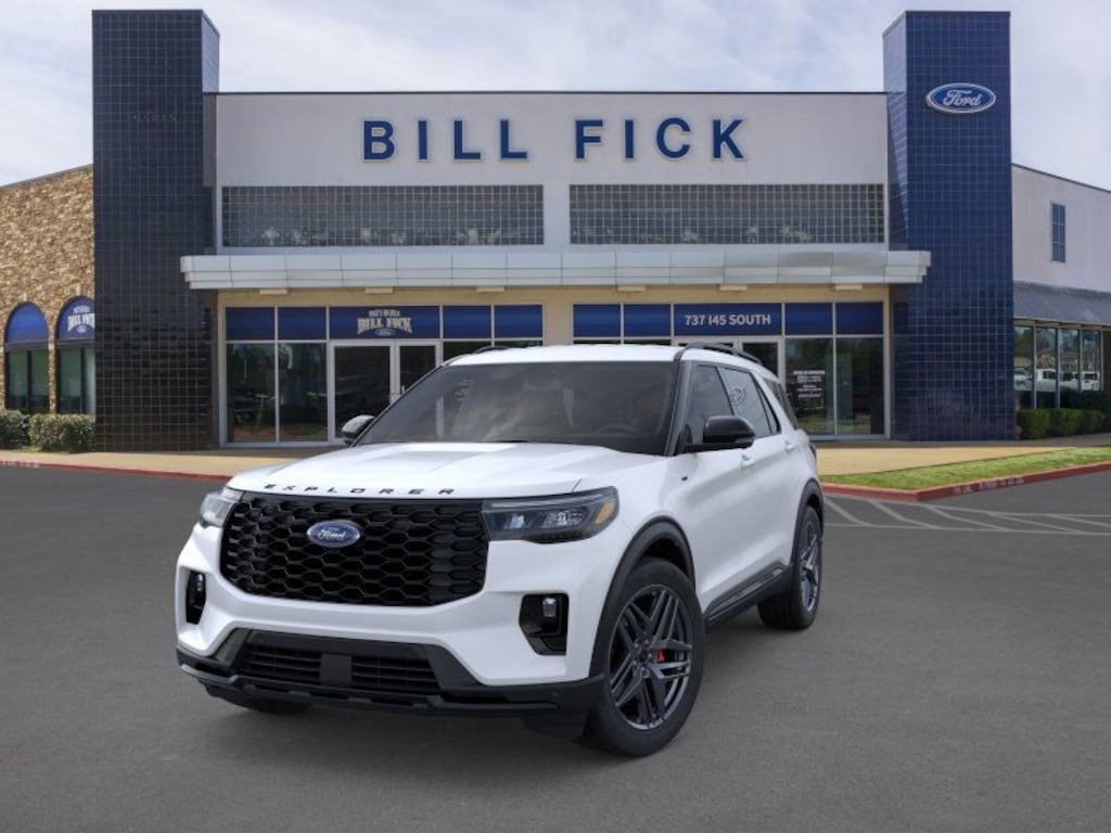 New 2026 Ford Explorer ST-Line SUV