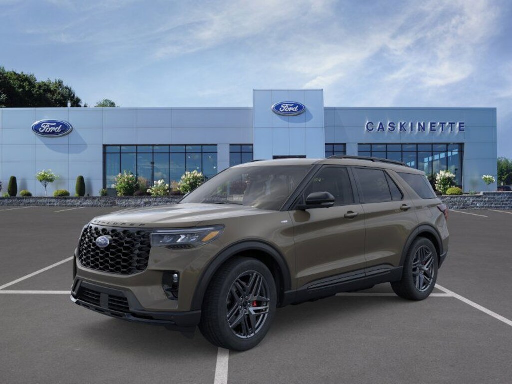 New 2026 Ford Explorer ST-Line SUV