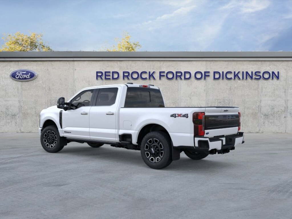New 2026 Ford F-250 Platinum Truck Crew Cab