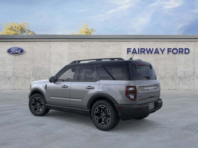 2025 Ford Bronco Sport Outer Banks photo 3