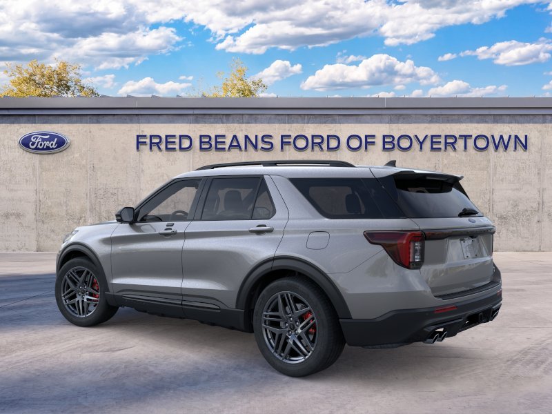 New 2026 Ford Explorer ST SUV