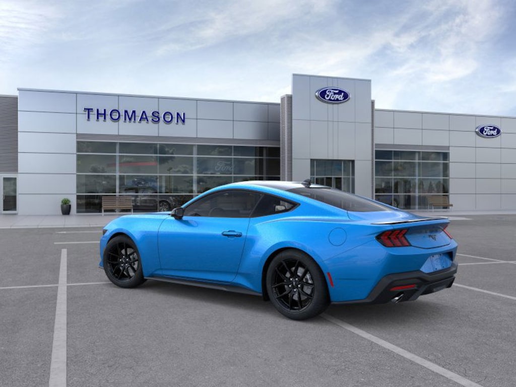 New 2026 Ford Mustang Ecoboost Premium Fastback CAR