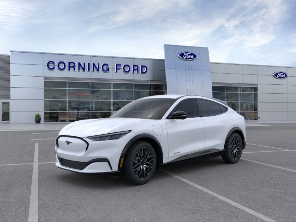 New 2024 Ford Mustang MachE For Sale at Corning Ford VIN