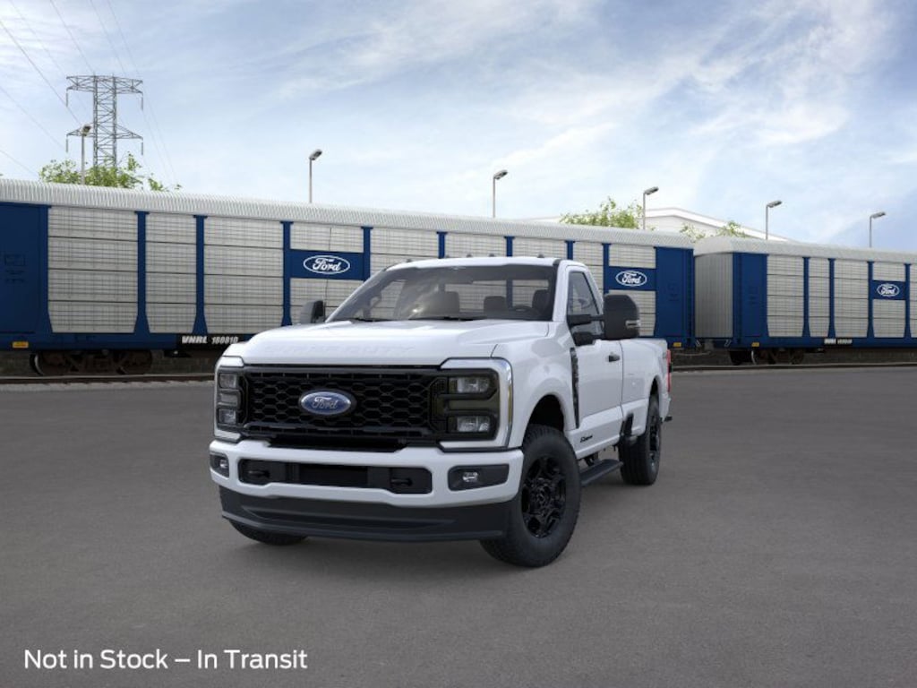 New 2026 Ford Super Duty F-350 SRW XL 4WD Reg Cab 8 Box 4WD Reg Cab 8 Box
