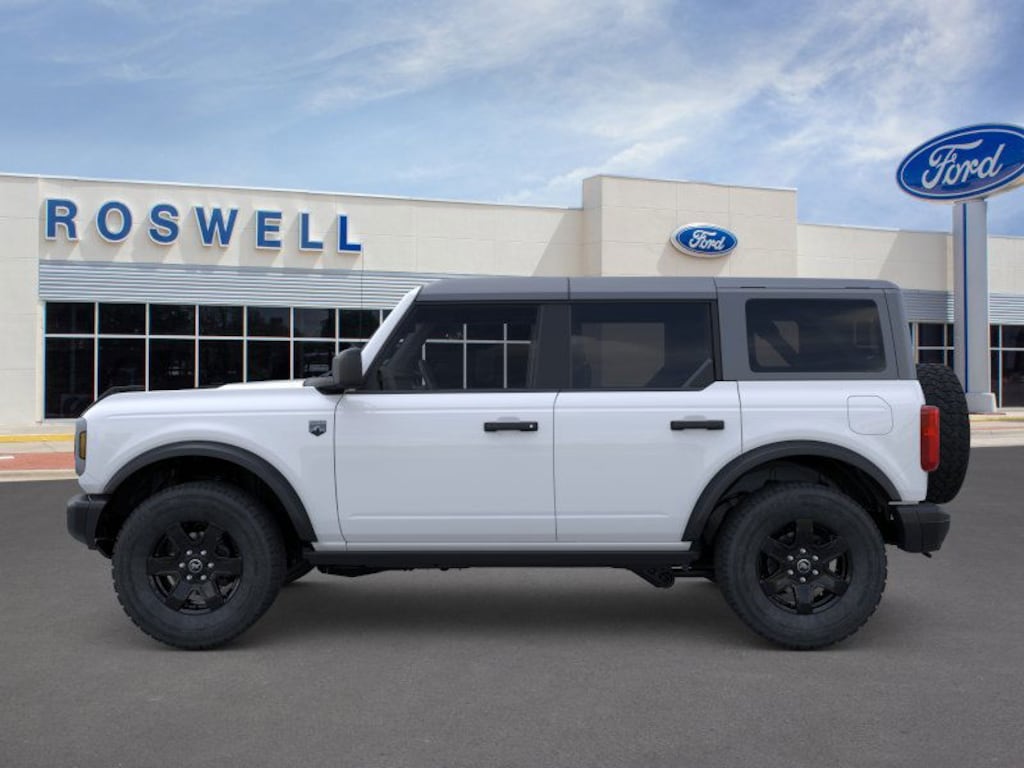 New 2025 Ford Bronco Big Bend SUV