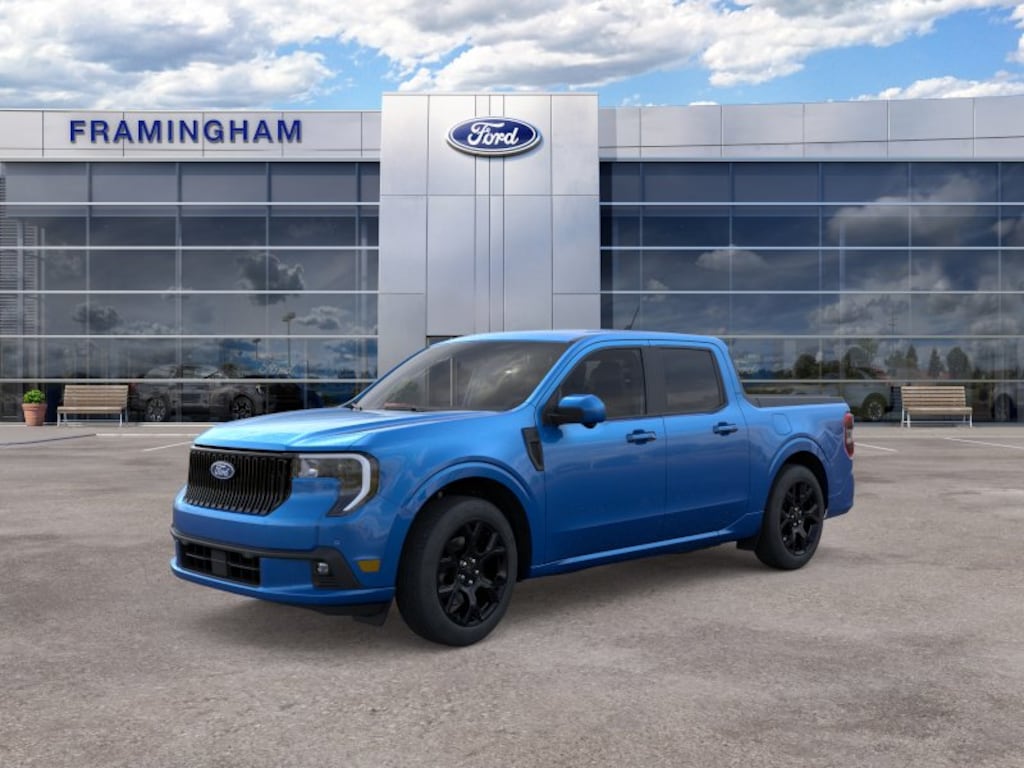 New 2026 Ford Maverick Lobo High Truck SuperCrew
