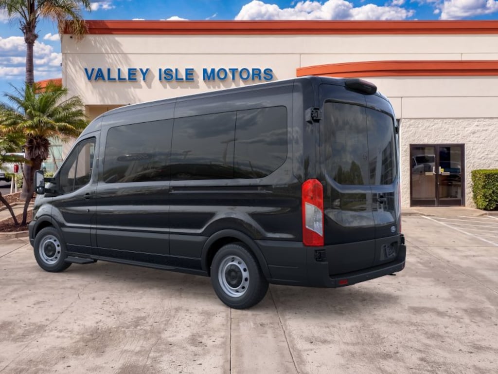New 2026 Ford Transit-350 Passenger Wagon Medium Roof Van