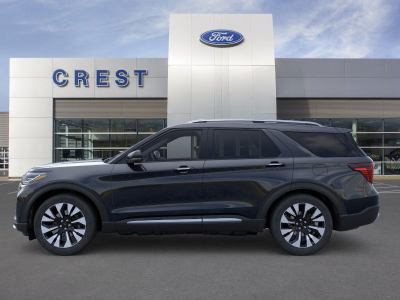 2026 Ford Explorer Platinum photo 2
