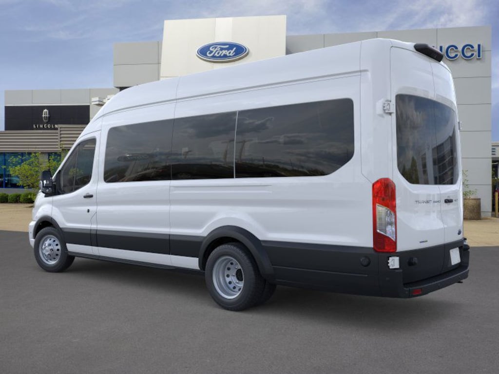 New 2025 Ford Transit-350 Passenger XLT Wagon High Roof HD Ext. Van