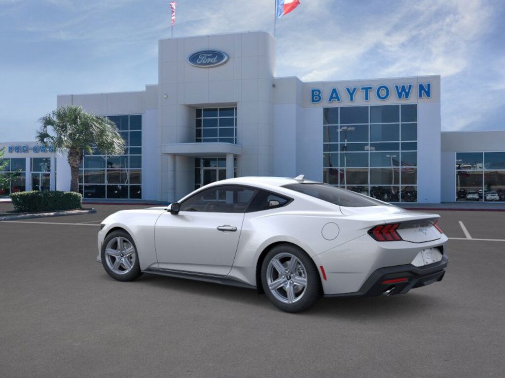 New 2026 Ford Mustang EcoBoost CAR