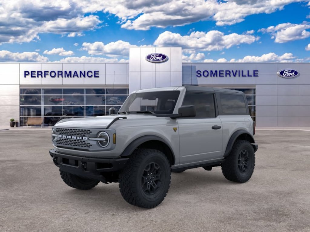 New 2026 Ford Bronco Badlands SUV