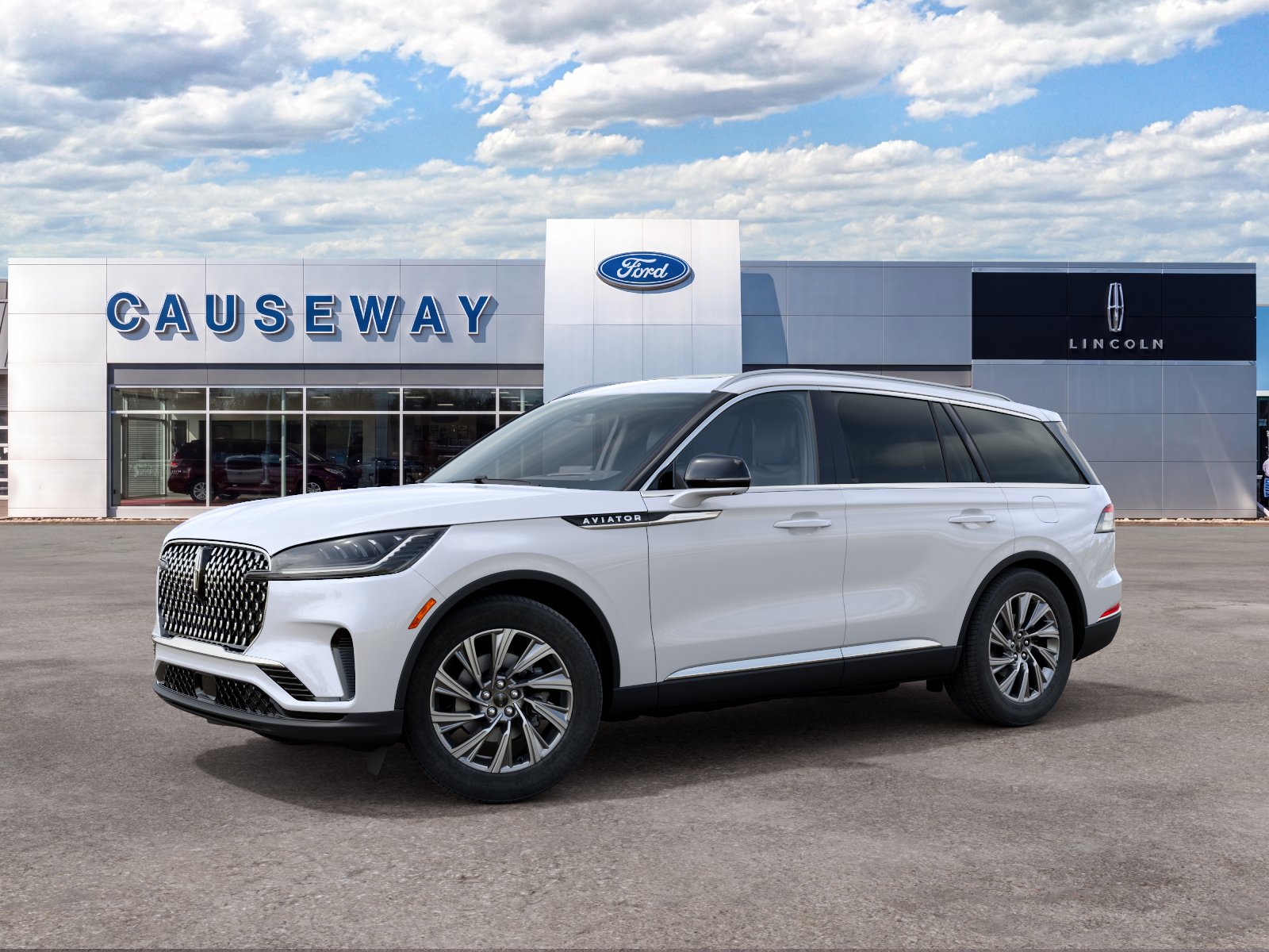 2027 Lincoln Aviator Premiere