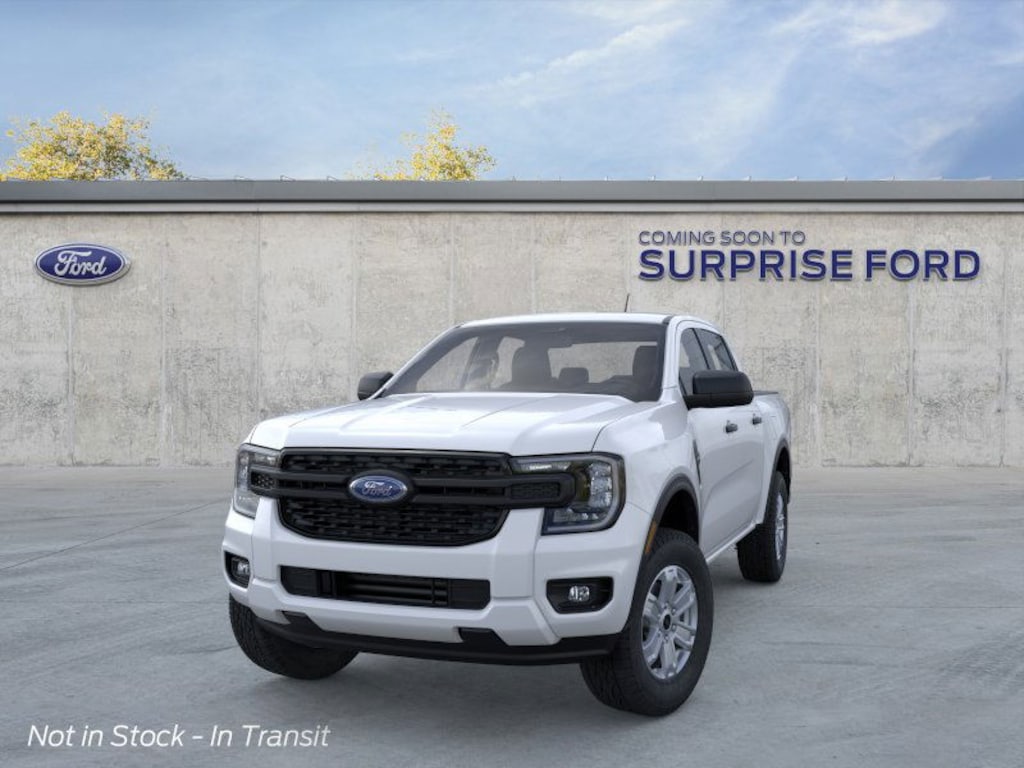 New 2025 Ford Ranger XL Truck SuperCrew