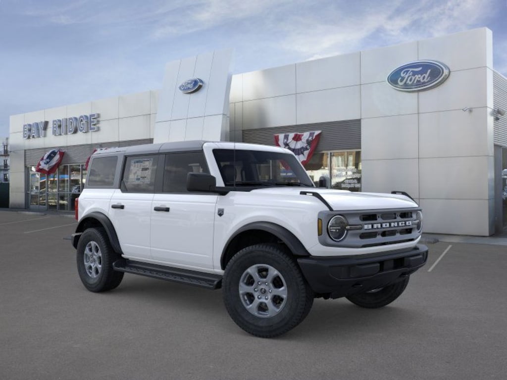 New 2025 Ford Bronco Big Bend SUV