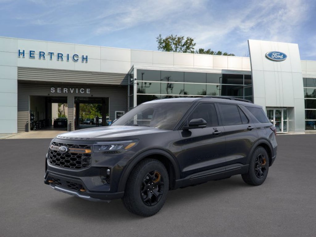 New 2026 Ford Explorer Tremor SUV