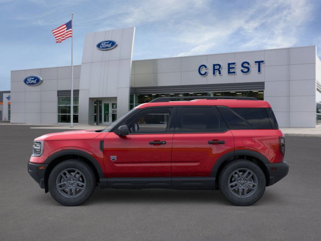 New 2025 Ford Bronco Sport Big Bend SUV