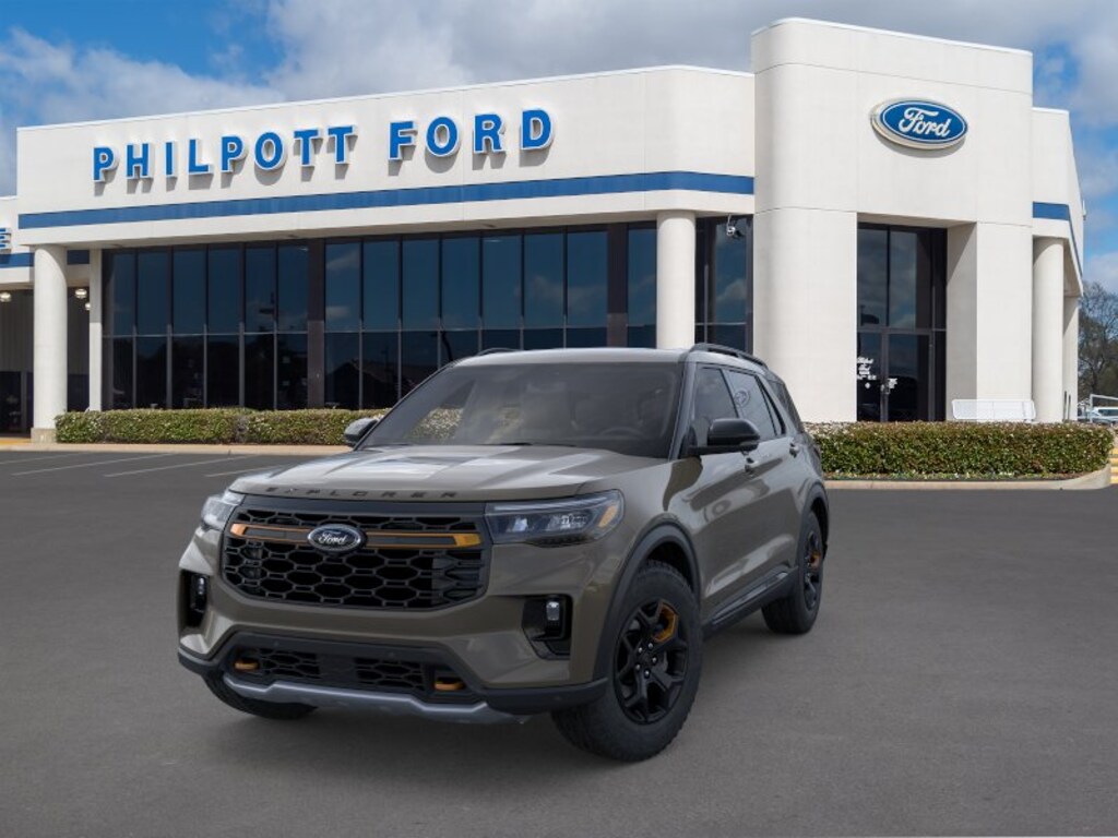 New 2026 Ford Explorer Tremor SUV