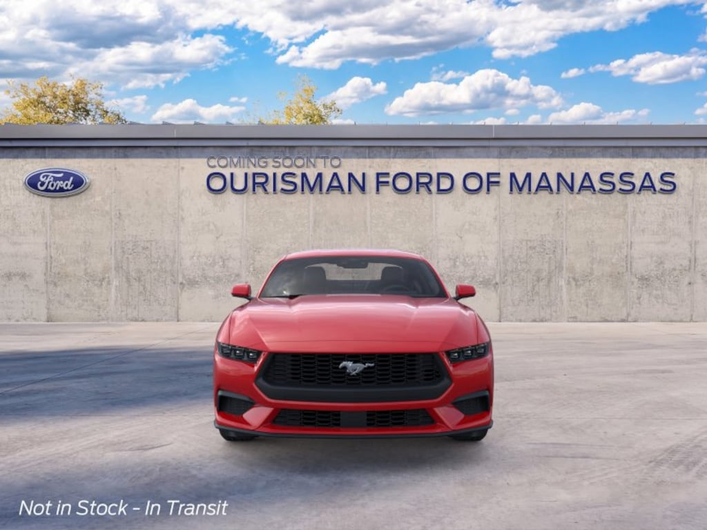 New 2026 Ford Mustang Ecoboost Coupe