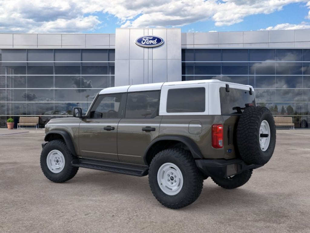 New 2026 Ford Bronco Heritage Edition SUV