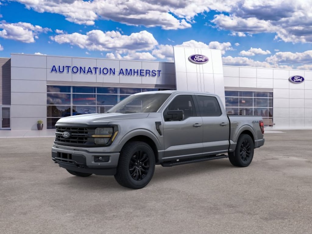 New 2026 Ford F-150 XLT Truck SuperCrew Cab