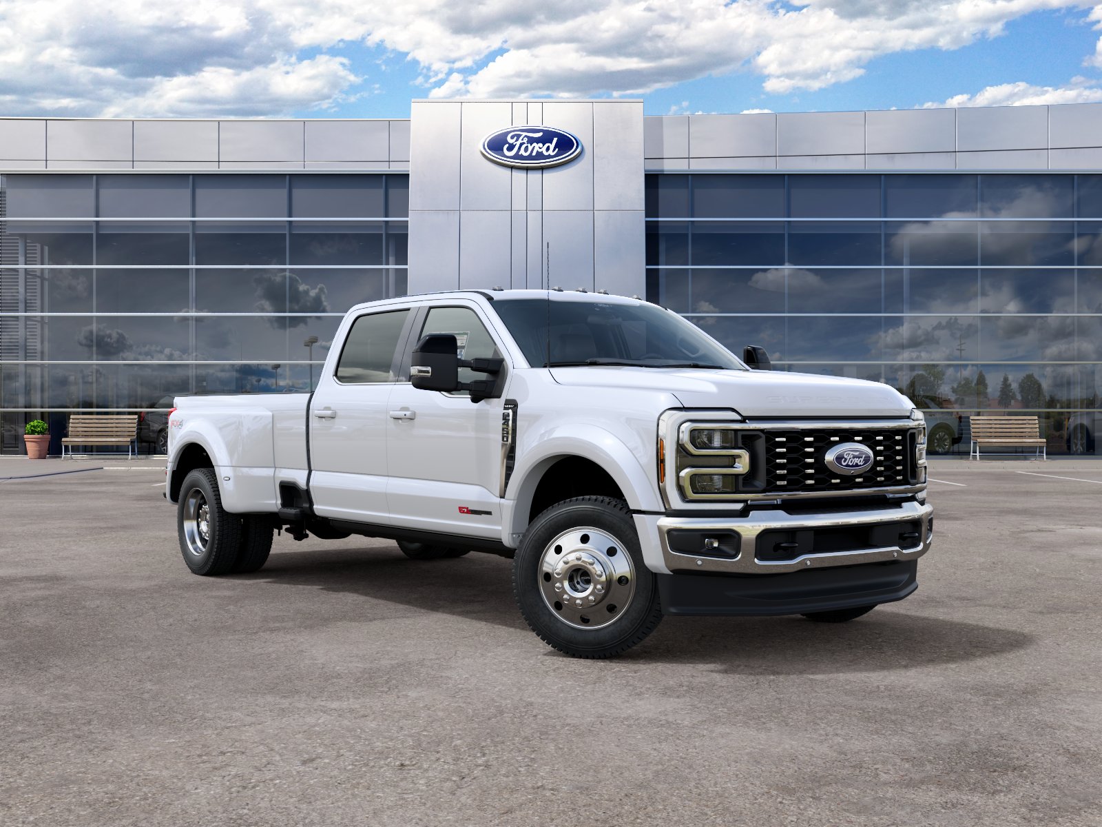 New 2027 Ford F-450 Truck Crew Cab